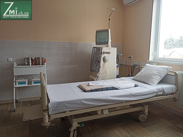 У Черкаському онкодиспансері запрацюють палати інтенсивної терапії для потреб трансплантації (ФОТО)
