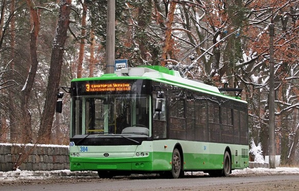 Черкащани можуть відстежувати рух тролейбусів через додаток на смартфоні