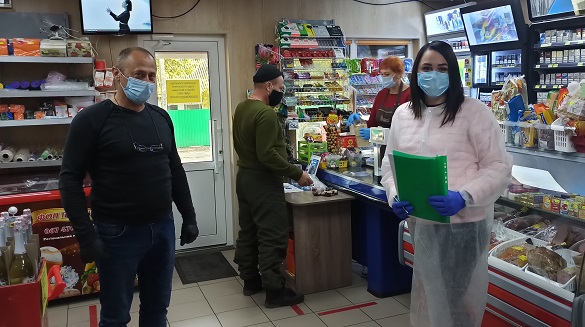 Дезінфекція, маски та температурний скринінг: як на Черкащині дотримуються карантинних норм (ВІДЕО)