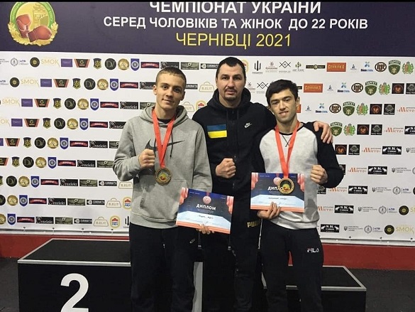 Черкаські боксери вибороли нагороди чемпіонату України