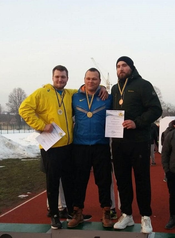 Черкаські спортсмени вибороли нагороди на всеукраїнських змаганнях