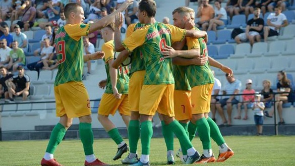Футбольний клуб із Черкащини знявся із другої ліги