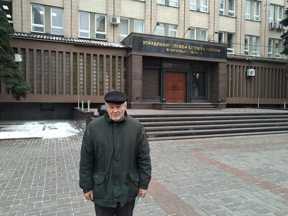 На Черкащині пенсіонера, якого хотіли посадити за допис у соцмережі, звільнили від кримінальної відповідальності