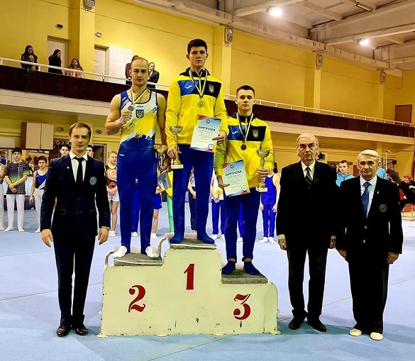 Дві золоті медалі вибороли черкаські спортсмени на чемпіонаті міста Києва