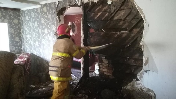 У пожежі на Черкащині загинуло три особи, серед них - двоє дітей (ФОТО)
