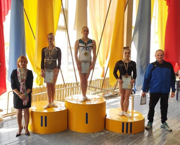Черкаські спортсменки отримали нагороди на Чемпіонаті України з гімнастики