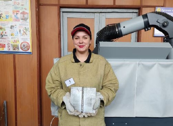 Електрогазозварниця з Черкащини перемогла у Всеукраїнському конкурсі