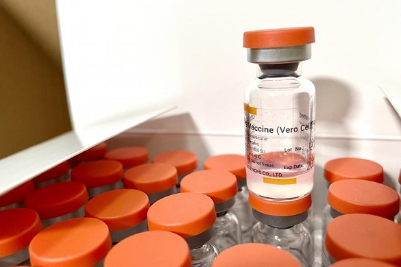 Черкащина вже отримала майже 5 тисяч доз китайської вакцини від коронавірусу