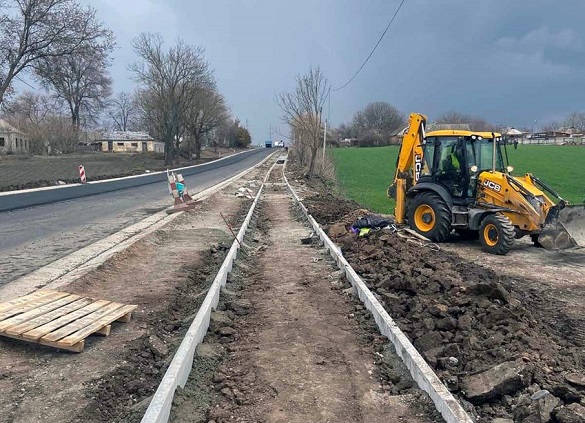 Чотири кілометри дороги відремонтували на міжнародній трасі Черкащини (ФОТО)