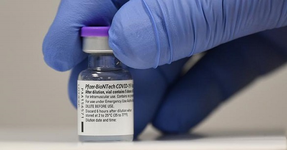 Черкащина отримала понад тисячу доз вакцини Pfizer
