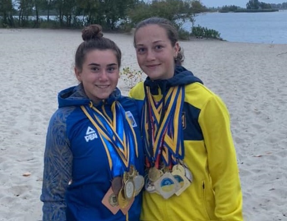 Черкаські веслувальники серед кращих в Україні