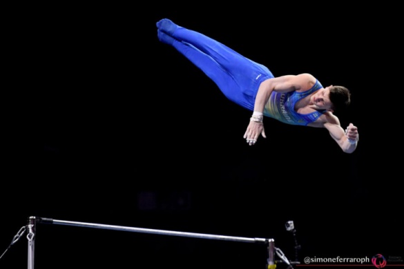 17-річний гімнаст із Черкас підкорив чемпіонат Європи