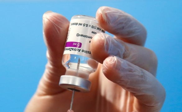 Черкащина вже отримала вакцину AstraZeneca-SKBio