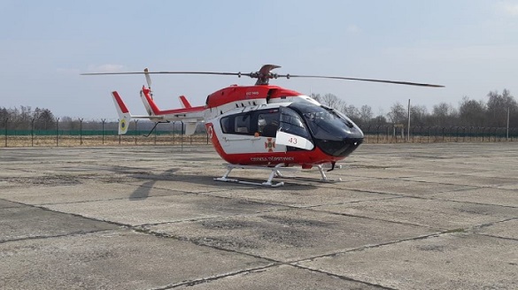 У Черкаській обласній лікарні хочуть облаштувати вертолітний майданчик для транспортування хворих 