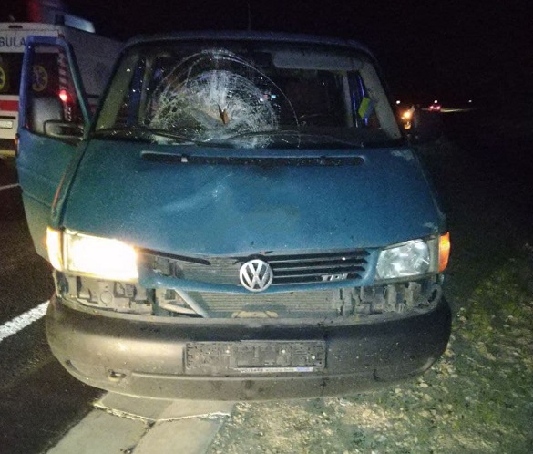У Черкаській області під колеса автомобіля потрапила жінка