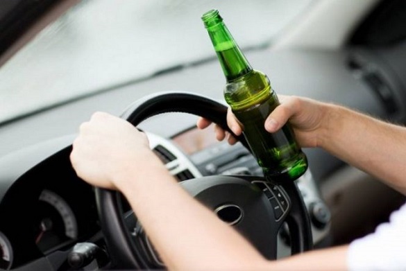 У Черкасах спіймали п’яного водія: рівень алкоголю у крові перевищував норму в понад 10 разів