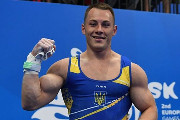 Український гімнаст завоював 