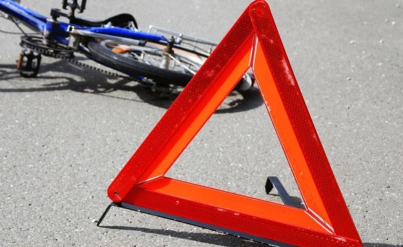 На Черкащині в аварії постраждав велосипедист