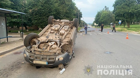 Поліція розслідує аварію на Черкащині, в якій загинув 18-річний водій