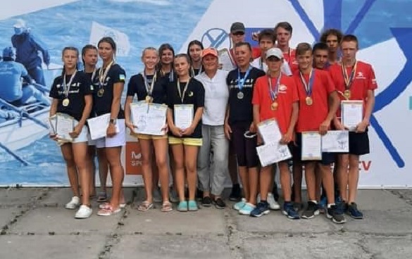 Черкаська спортсменка - чемпіонка Кубку України з морських багатоборств (ФОТО)