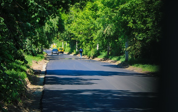 У Черкасах триває поточний ремонт доріг (ФОТО)