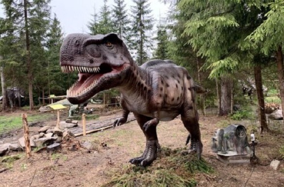 Незабаром у Черкасах з'явиться сучасний парк динозаврів