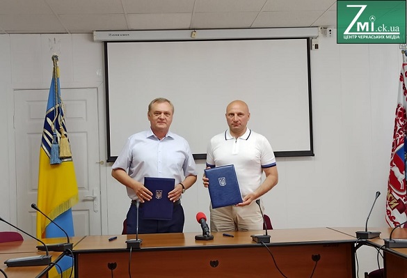 Міська влада підписала меморандум із психологічним факультетом черкаського університету