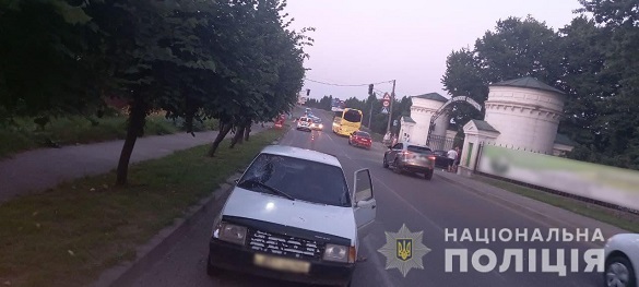 На пішохідному переході в Черкаській області водій збив 12-річну дитину