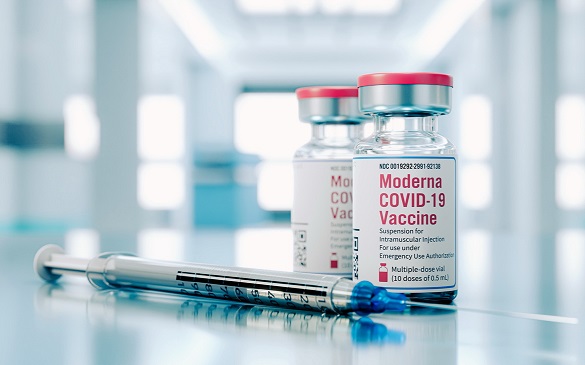 Черкащина отримала понад 40 тисяч доз вакцини Moderna