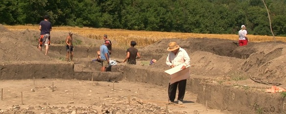 Найбільше в світі поселення трипільської культури досліджують на Черкащині (ФОТО)