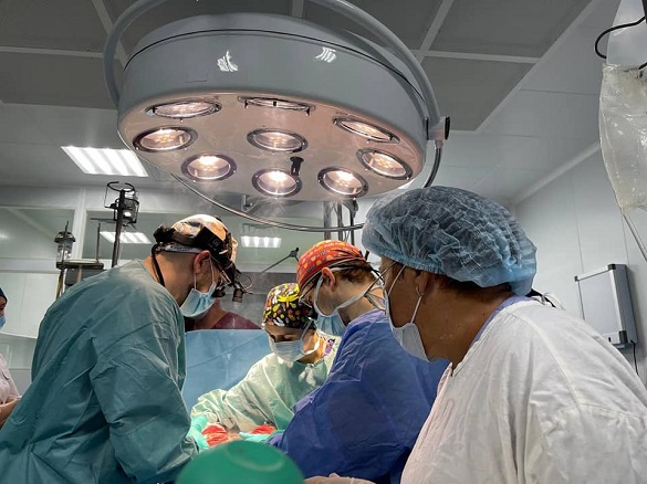 У черкаській лікарні вперше провели забір донорських органів для трансплантації (ФОТО)