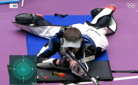 Черкаський стрілець не зміг вибороти медаль на Олімпійських іграх у Токіо