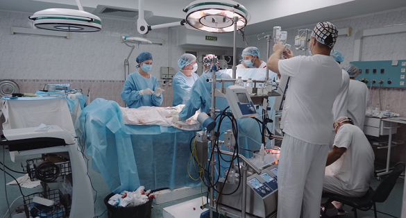 Шанс на друге життя: в Черкасах вперше провели трансплантацію серця (ВІДЕО)