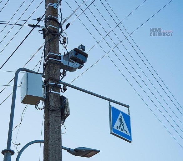 У Черкасах скоро можуть запрацювати камери автофіксації правопорушень 