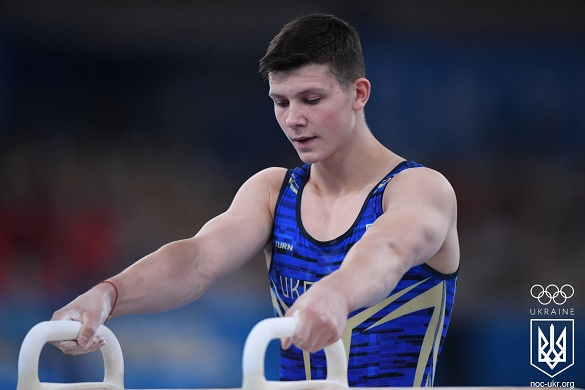 Черкаський гімнаст став кращим спортсменом липня