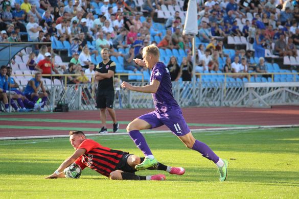 ФК ЛНЗ виграв третій матч поспіль в Другій лізі