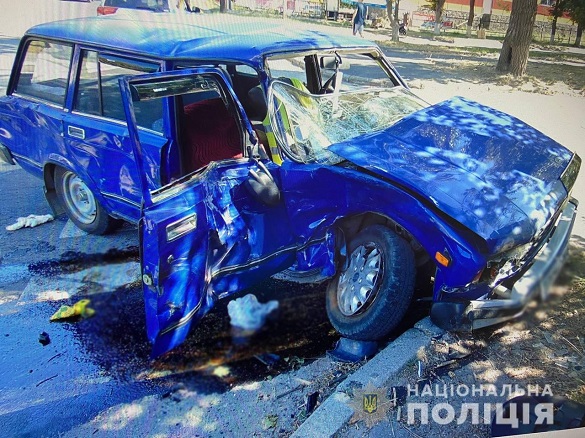 На Черкащині зіштовхнулися два автомобілі: троє осіб постраждали