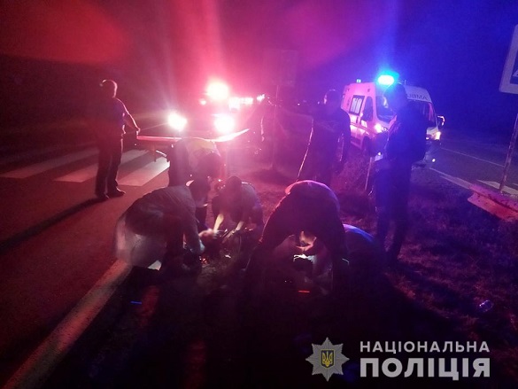 На Черкащині водій збив пішохода: він помер у 