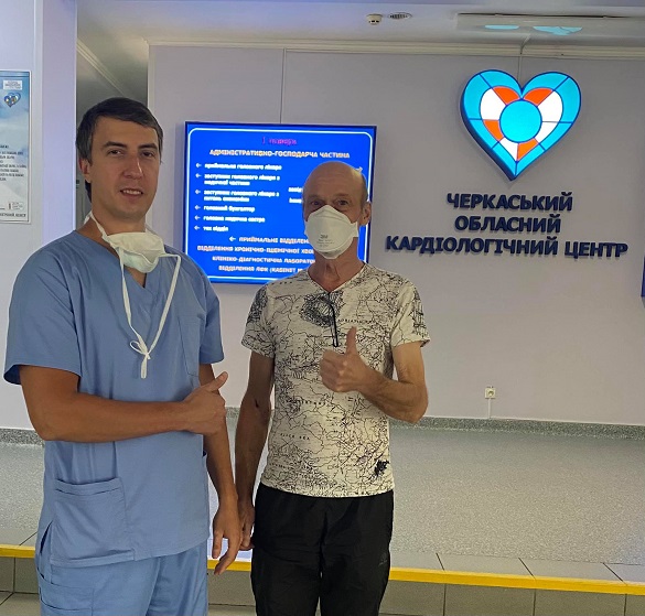 Пацієнта, якому в Черкасах трансплантували серце, виписали з лікарні