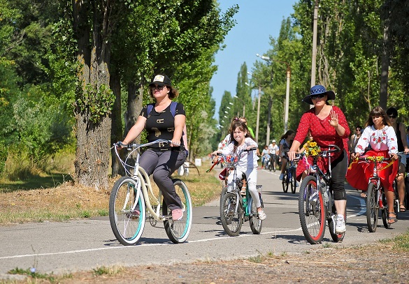 У Черкаській області відбудеться велопарад вишиванок