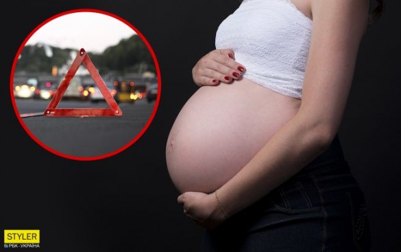 На Черкащині у ДТП постраждала вагітна жінка