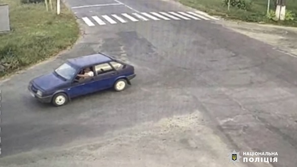 На Черкащині чоловік викрав припаркований біля будинку автомобіль