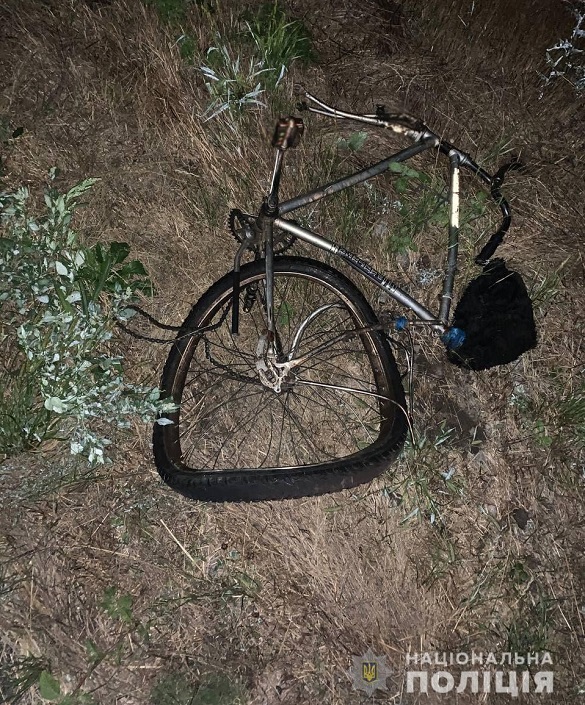 Смертельна аварія: на Черкащині збили велосипедиста (ФОТО)