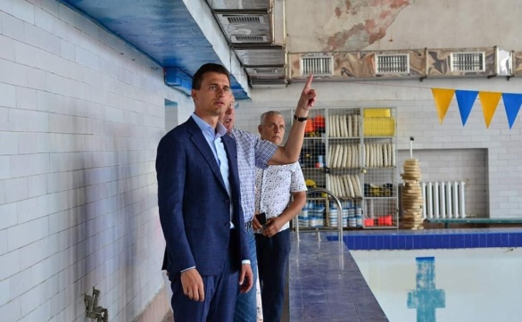 У Черкасах вперше за 60 років капітально відремонтують басейн