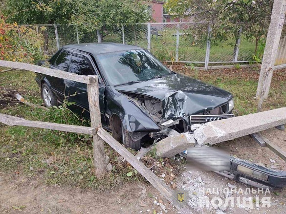 Нетверезий черкащанин викрав Audi у місцевого жителя і розбив його