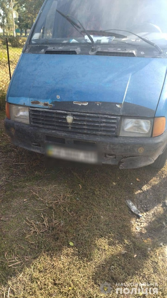 На Черкащині 24-річний чоловік викрав автомобіль