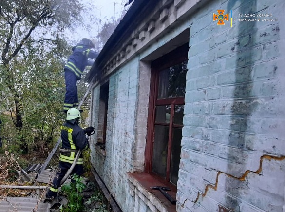 На Черкащині сталася пожежа: загинула жінка