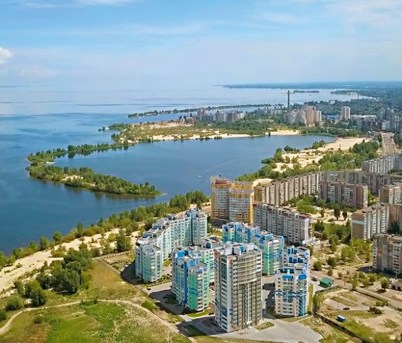Черкаси - в десятці найкомфортніших міст України