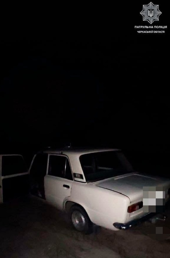 На Черкащині виявили автомобіль, що був у розшуку
