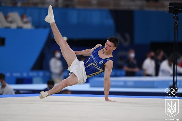 Черкаський гімнаст здобув нагороду чемпіонату світу